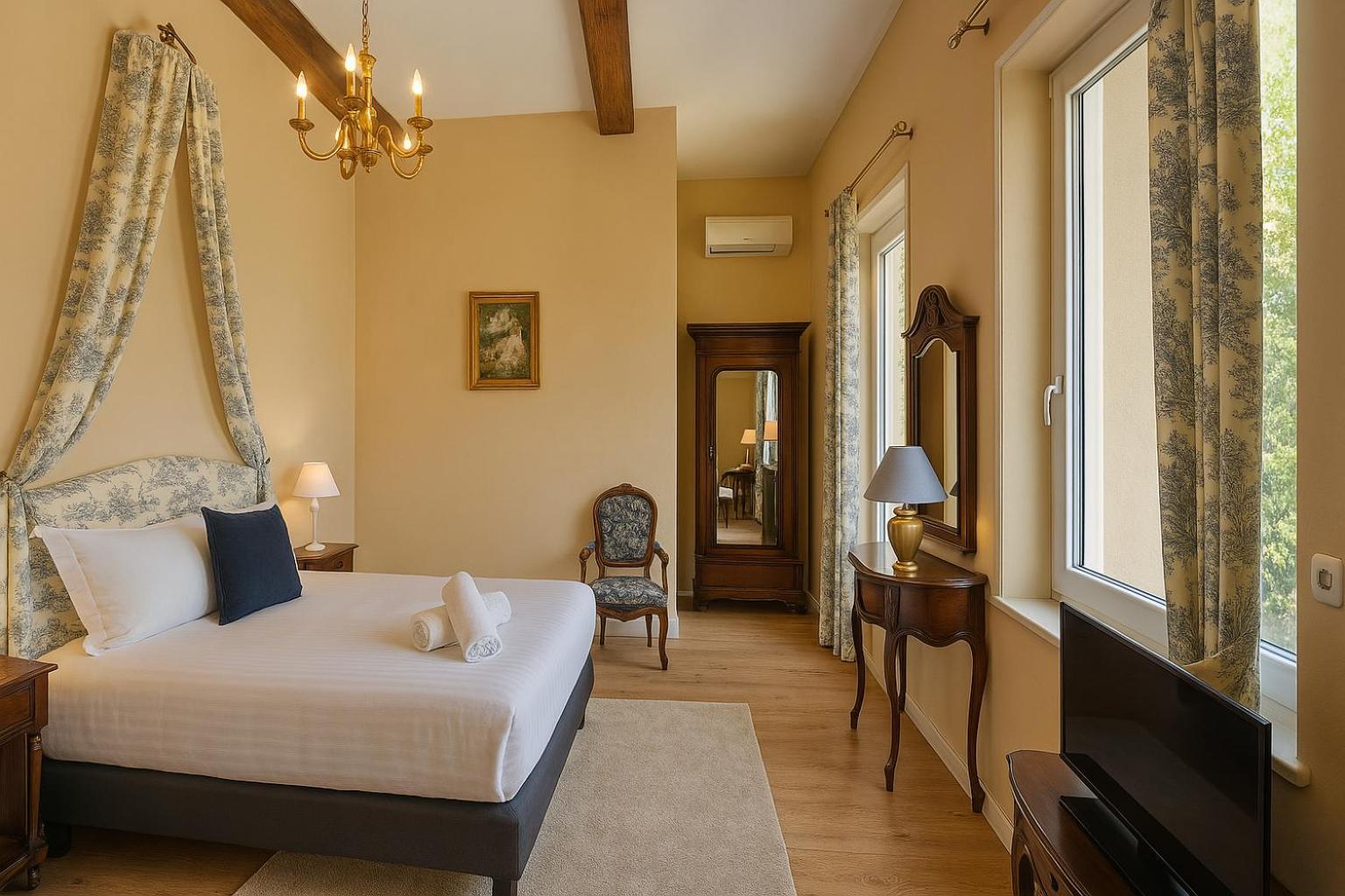 Le Manoir De Lisle Hotel Bagian luar foto